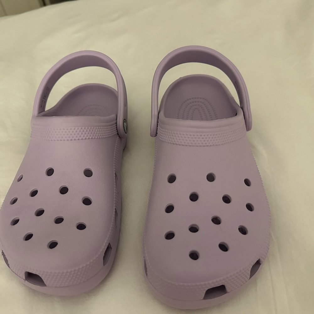 New Lavender Crocs